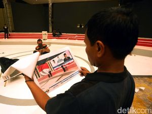 Melihat Sibuknya Persiapan Debat Kedua di Hotel Sultan