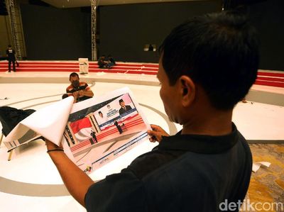 Melihat Sibuknya Persiapan Debat Kedua di Hotel Sultan