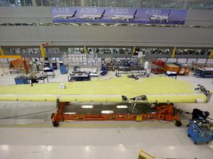 Airbus Mau Caplok Pabrik Suku Cadang Spirit Aerosystem