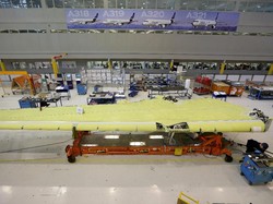 Airbus Mau Caplok Pabrik Suku Cadang Spirit Aerosystem