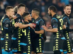 Hasil Liga Europa: Napoli Atasi FC Zurich 3-1