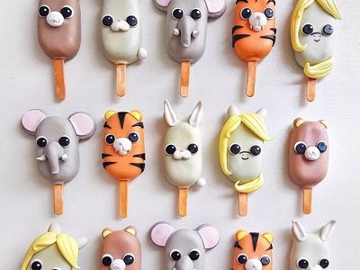 Mungil dan Bikin Gemas Cake Pop Buatan Chef Muda Shaunteo