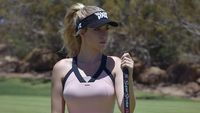 Foto: Pesona Atlet Golf yang Dijuluki Pegolf Terseksi di Dunia