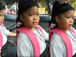 Diberi Uang Untuk Beli Buku Mewarnai, Anak Ini Justru Beli Makanan Kesukaannya