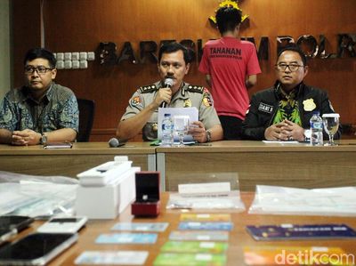 Pelaku Pemerasan Pornografi Online Dibekuk