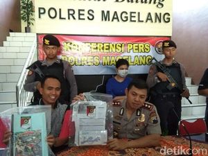 Tilep Uang Nasabah, Ketua Koperasi di Magelang Dibekuk Polisi Tilep Uang Nasabah, Ketua Koperasi di Magelang Dibekuk Polisi