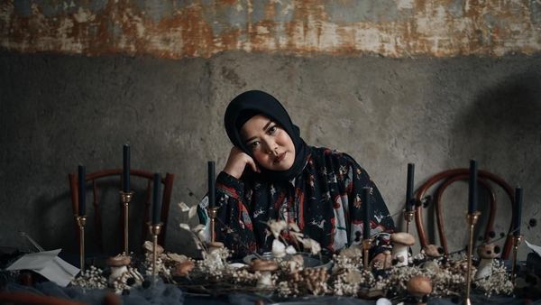 Foto: Preweding Misterius Ala Risa Saraswati, Bikin Bulu Kuduk Berdiri