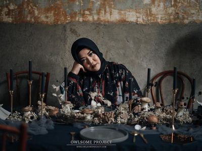 Foto: Preweding Misterius Ala Risa Saraswati, Bikin Bulu Kuduk Berdiri