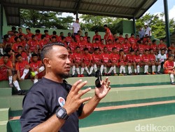 Firman Utina Pimpin Seleksi Timnas Pelajar U-15 ke Iber Cup Portugal