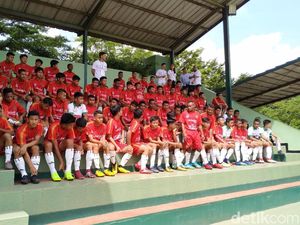 Firman Utina Seleksi ke IBER Cup Sekaligus Cari Bibit Timnas U-16