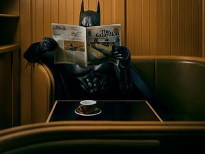 Melihat Aksi Batman Saat Nganggur Melihat Aksi Batman Saat Nganggur