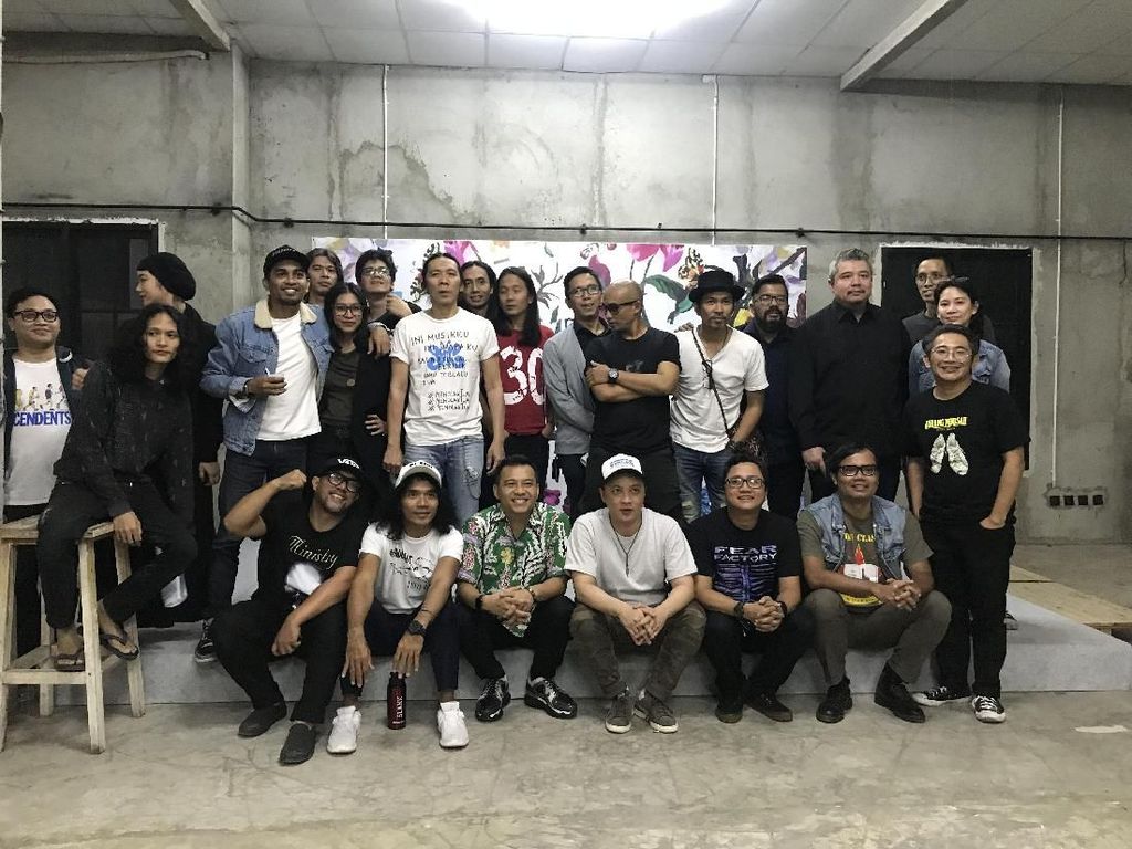 Konfrensi Meja Potlot Hasilkan Musyawarah Musik Nasional Konfrensi Meja Potlot Hasilkan Musyawarah Musik Nasional
