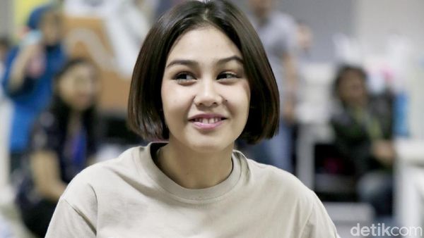 Ekspresi Lucu Vanesha Prescilla saat Cerita soal Dilan