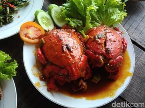 Gurih Enak! Undur-undur Laut Asam Manis dari Gunungkidul