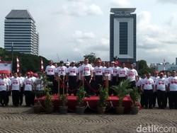 Tjahjo Kumolo Kumpulkan ASN Kemendagri, Berikrar Anti-Kampanye SARA