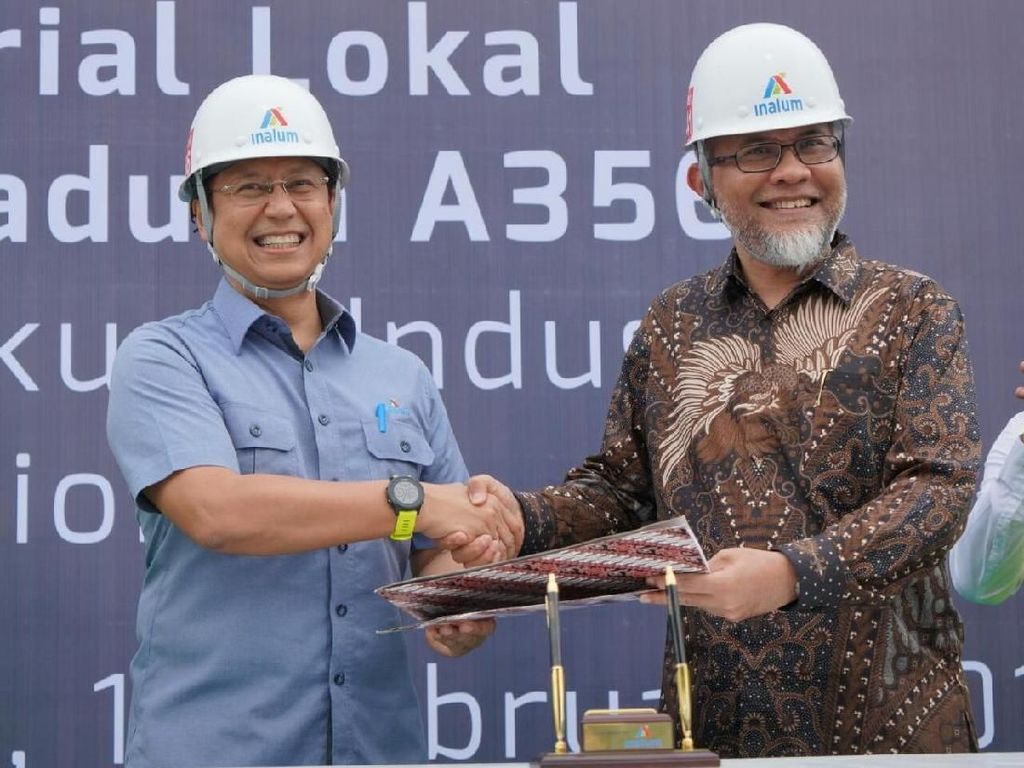 Tekan Impor, Inalum bakal Produksi Velg Mobil untuk Toyota Tekan Impor, Inalum bakal Produksi Velg Mobil untuk Toyota