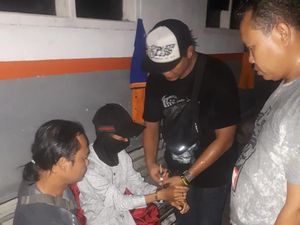 Pria Hajar Kekasihnya karena Cemburu Ditangkap di Jakarta