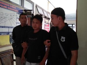 Pemerkosa Gadis SMP di Lapas Bali Ditangkap Saat Lamaran