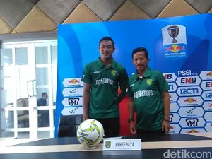 Sepakati Single Match Lawan Persinga Ngawi, Persebaya Akan Habis-habisan