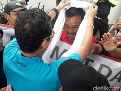 Sandi Kenalkan Politik Teletubies ke Warga Bojonegoro