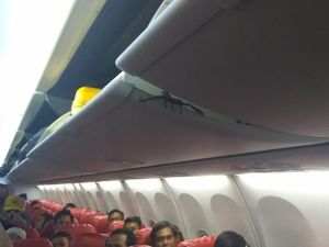 Kalajengking di Kabin Lion Air Bikin Panik Penumpang Kalajengking di Kabin Lion Air Bikin Panik Penumpang