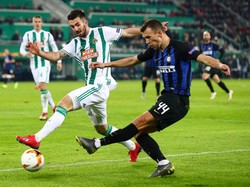 Hasil Liga Europa: Penalti Lautaro Martinez Menangkan Inter atas Rapid Vienna