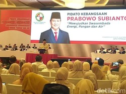 Canda Prabowo: Ini Pidato Kebangsaan, Tidak Boleh Banyak Guyon, Joget