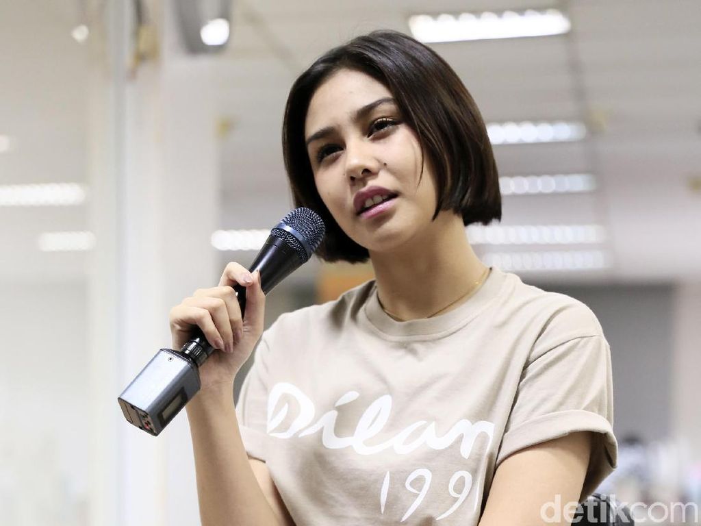 Akhirnya Isi Soundtrack, Vanesha Prescilla Belum Mau Fokus Menyanyi Akhirnya Isi Soundtrack, Vanesha Prescilla Belum Mau Fokus Menyanyi