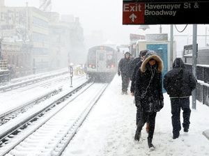 Foto: 10 Kota Paling Bersalju di Dunia
