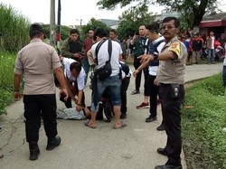 3 Jam Sembunyi di Semak-semak, Pelaku Curanmor di Bekasi Ditangkap Polisi