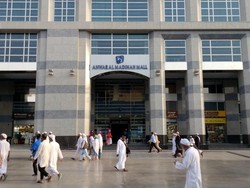 Foto: Piknik di Sekitar Masjid Nabawi