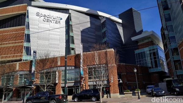 Menengok Spectrum Arena, Venue NBA All-Star 2019