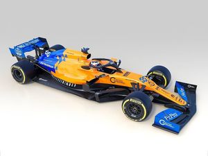F1 2019: McLaren Pamerkan MCL34 sebagai Mobil Barunya