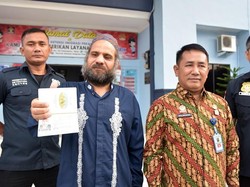 Jadi Pengemis di Riau, WNA Mesir Dideportasi