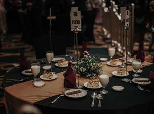 Makanan Ini Disajikan untuk 5 Teman Gaib Risa Saraswati di Pesta Pernikahannya