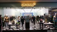 Foto: Intip Butik Pertama Off-White Jakarta, Ada Jaket Rp 40 Juta