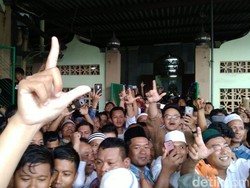 Ada Teriakan Prabowo Presiden Usai Jumatan Kemarin, Apa Kata Takmir?