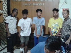 Pelaku Pembacokan Sadis di Makassar Ditembak Polisi