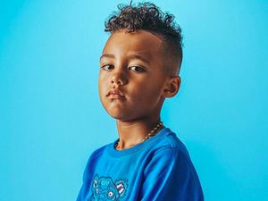 Siapakah Bocah Tujuh Tahun yang Beri Putri Kim Kardashian Kalung?