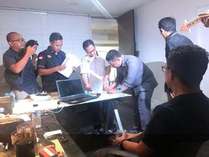 Ruang Kerja Joko Driyono di Kantor PSSI Juga Digeledah Satgas Ruang Kerja Joko Driyono di Kantor PSSI Juga Digeledah Satgas