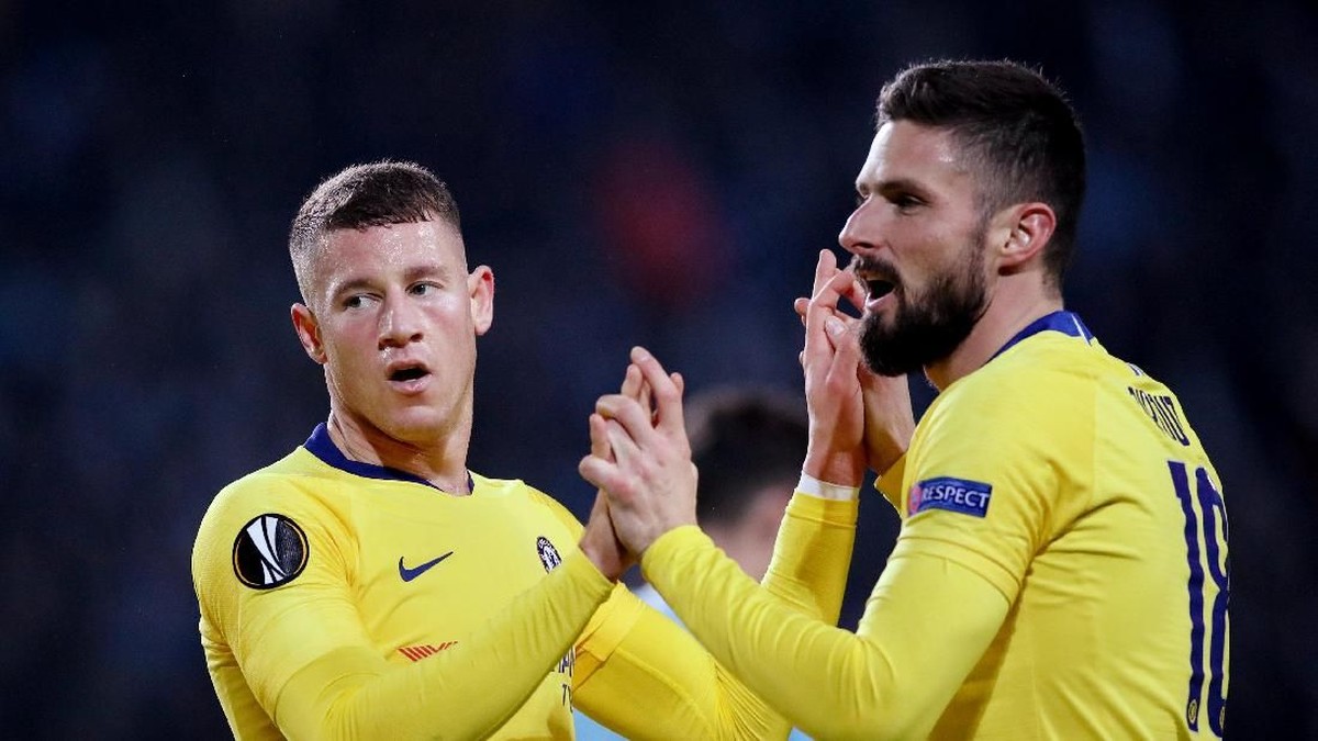Chelsea menang 2-1 di markas Malmo. (Foto: Peter Cziborra/Action Images via Reuters)