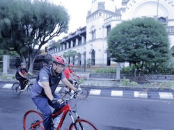 Wali Kota Semarang Ajak Pejabat Eselon II Keliling Pakai Sepeda