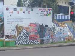 Baliho 01 di Jambi Dirobek