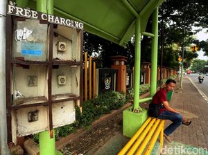 Duh Bekasi, Kok Fasilitas Ruang Publik Tak Dirawat?