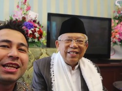 Ternyata Ini Makanan Favorit Cawapres Maruf Amin