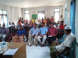 Masyarakat Desa Komodo Tolak Penutupan Taman Nasional Komodo