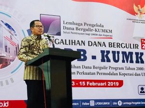 LPDB Targetkan Dana Bergulir Tersalur hingga Rp 1,5 T di 2019 LPDB Targetkan Dana Bergulir Tersalur hingga Rp 1,5 T di 2019