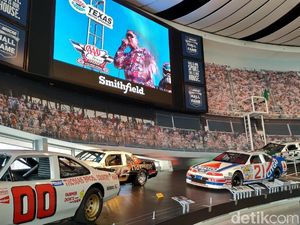 Sebelum NBA All Star, Jalan-Jalan Dulu ke NASCAR Hall of Fame Sebelum NBA All Star, Jalan-Jalan Dulu ke NASCAR Hall of Fame
