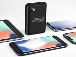 Sniper Kenalkan Powerbank yang Aman Diajak Terbang
