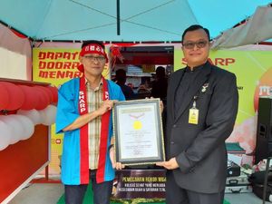 Ini Lho Kulkas yang Bisa Jaga Kesegaran Buah Sayur Terlama Versi MURI Ini Lho Kulkas yang Bisa Jaga Kesegaran Buah Sayur Terlama Versi MURI